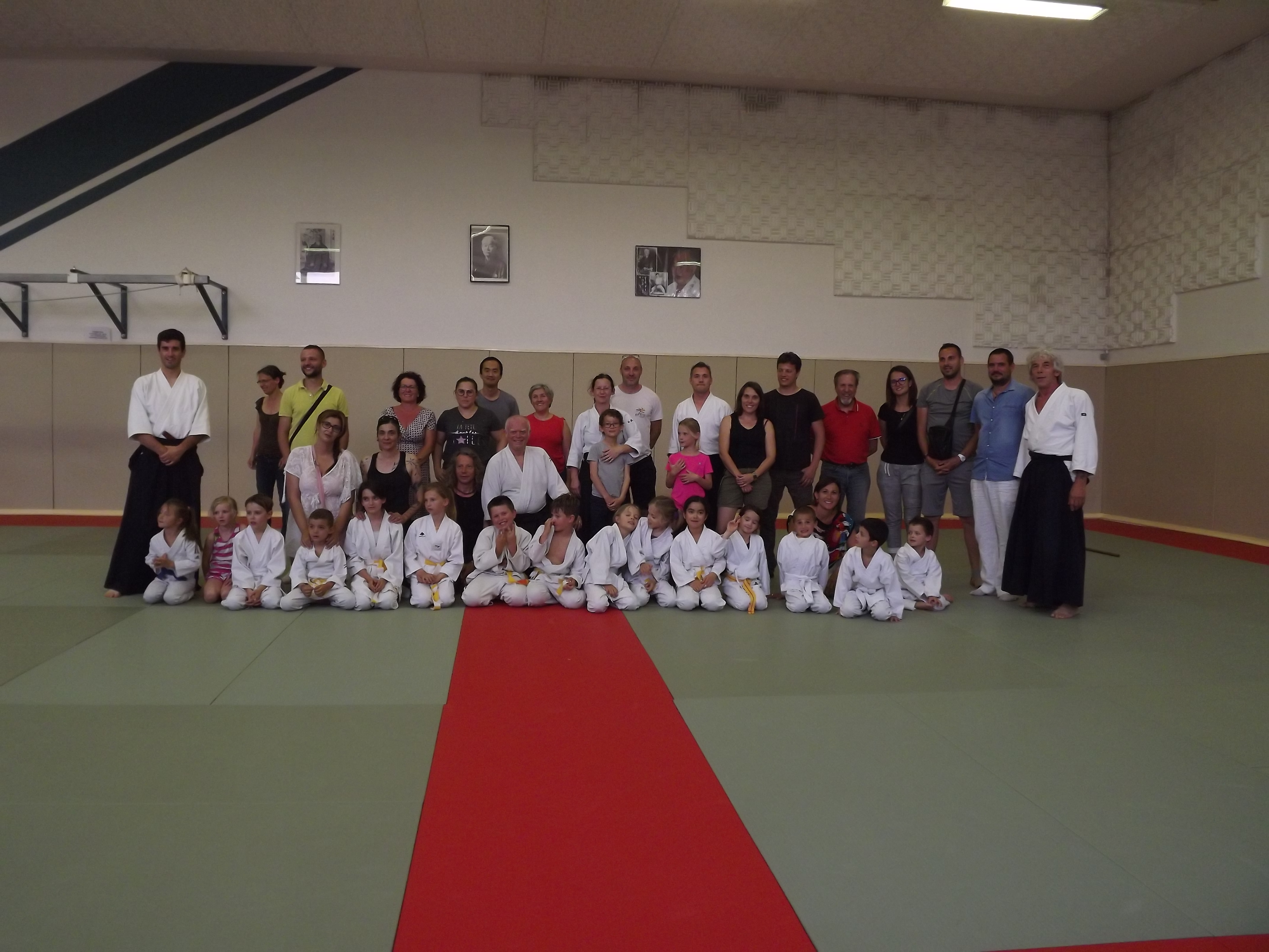 Photo de groupe AG 2019